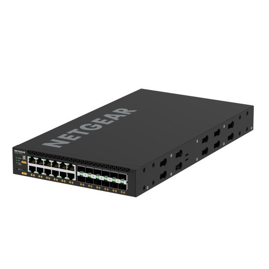 NETGEAR M4350-12X12F Géré L3 Noir