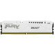 Kingston Technology FURY Beast 32 Go 6000 MT/s DDR5 CL30 DIMM (Kits de 2) White XMP