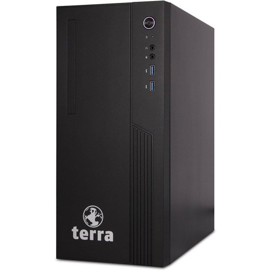 TERRA 1000042 PC Intel® Core™ i5 i5-14400 16 Go DDR5-SDRAM 500 Go SSD Windows 11 Pro Micro Tower Noir