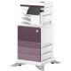 HP Imprimante multifonction Color LaserJet Enterprise Flow 6800zfsw, Impression, copie, scan, fax, Flow; Écran tactile; Agrafage; Cartouche TerraJet