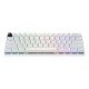 Logitech G PRO X 60 clavier Jouer USB + RF Wireless + Bluetooth QWERTY US International Blanc