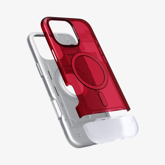 Spigen Classic C1 (MagFit) coque de protection pour téléphones portables 17,5 cm (6.9") Housse Rouge