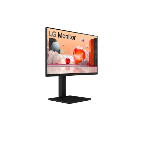 LG 24BA560 écran PC 60,5 cm (23.8") 1920 x 1080 pixels Full HD LED Noir