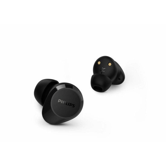 Philips TAT1209BK/00 écouteur/casque True Wireless Stereo (TWS) Ecouteurs Appels/Musique Bluetooth Noir