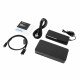 Targus DOCK460EUZ station d'accueil Avec fil USB4 Noir