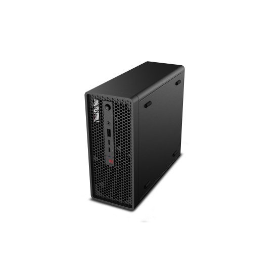 Lenovo ThinkStation P3 Ultra Intel® Core™ i7 i7-14700 16 Go DDR5-SDRAM 512 Go SSD NVIDIA Quadro T1000 Windows 11 Pro Mini Tower Station de travail Noir