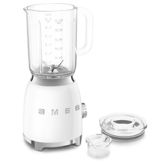 Smeg BLF03WHEU blender 1,5 L Mélangeur de table 800 W Blanc