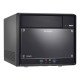 Shuttle XPC cube Barebone SH610R4 - S1700, Intel H610, 1x PCIe X16, 1x PCIe X1, 1x LAN,1x HDMI, 2x DP, 1x VGA 2x 3.5"