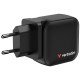 Verbatim Mini GaN Charger 70W Universel Noir Secteur Charge rapide Intérieure