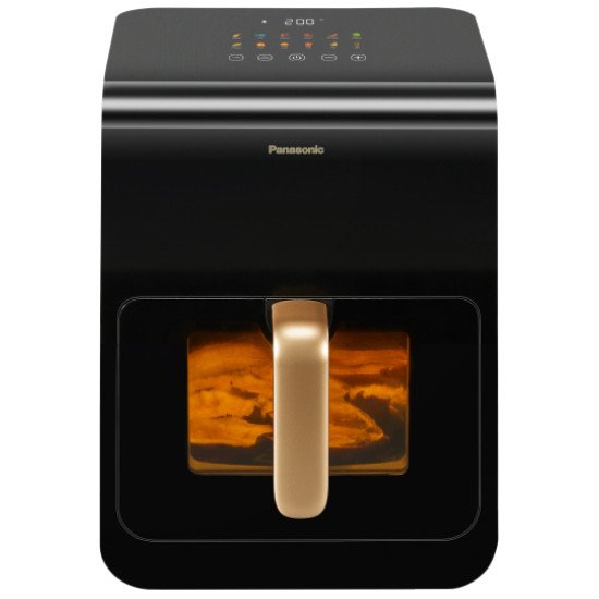 Panasonic NF-CC600 friteuse Unique 6 L Autonome 1450 W Friteuse d'air chaud Noir