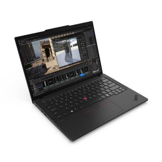 Lenovo ThinkPad P14s AMD Ryzen™ 7 8840HS Station de travail mobile 35,6 cm (14") WUXGA 32 Go DDR5-SDRAM 1 To SSD Wi-Fi 6E (802.11ax) Windows 11 Pro Noir