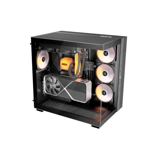 be quiet! Light Base 600 DX Black Midi Tower Noir