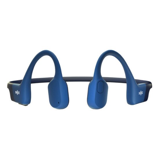 SHOKZ OpenRun Casque Sans fil Minerve Sports Bluetooth Bleu