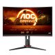 AOC G2 C27G2Z3/BK écran PC 68,6 cm (27") 1920 x 1080 pixels Full HD LED Noir, Rouge