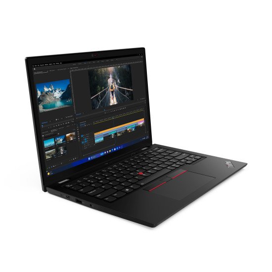 Lenovo ThinkPad L13 2-in-1 Intel Core Ultra 5 125U Hybride (2-en-1) 33,8 cm (13.3") Écran tactile WUXGA 16 Go LPDDR5-SDRAM 512 Go SSD Wi-Fi 6E (802.11ax) Windows 11 Pro Noir