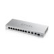 Zyxel XGS1250-12 Géré 10G Ethernet (100/1000/10000) Gris