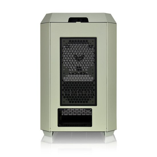 Thermaltake 300 Matcha Green Micro Tower Vert