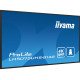 iiyama ProLite Écran plat de signalisation numérique 125,7 cm (49.5") LCD Wifi 500 cd/m² 4K Ultra HD Noir Intégré dans le processeur Android 11 24/7