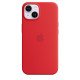 Apple Coque en silicone avec MagSafe pour iPhone 14 - (PRODUCT)RED