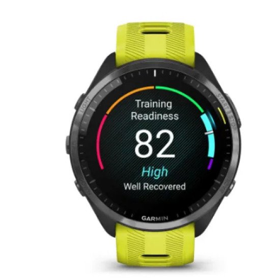 Garmin Forerunner 965 3,56 cm (1.4") AMOLED 47 mm Jaune GPS (satellite)