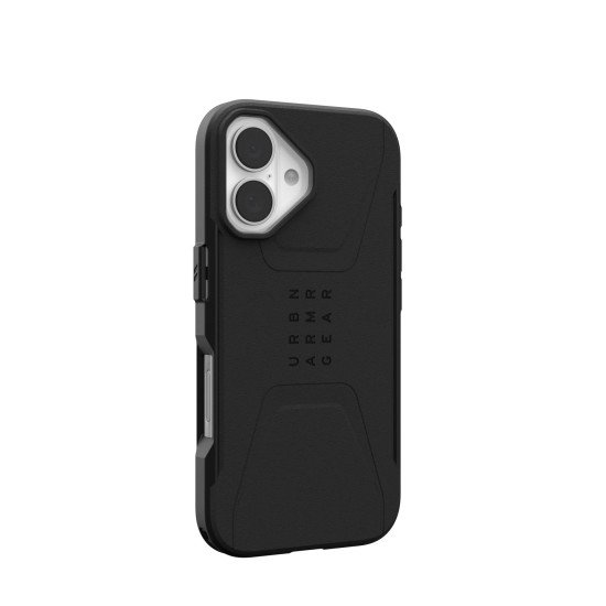 Urban Armor Gear Civilian coque de protection pour téléphones portables 15,5 cm (6.1") Housse Noir