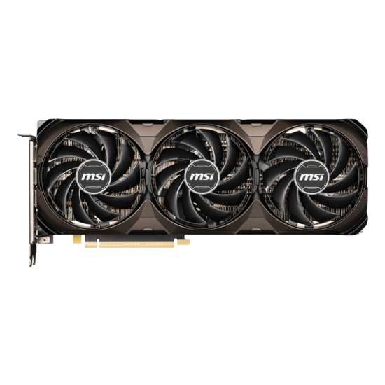 MSI GeForce RTX 4070 Ti SUPER 16G SHADOW 3X OC NVIDIA 16 Go GDDR6X