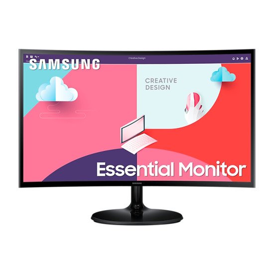 Samsung LS27C360EAUXEN LED display 68,6 cm (27") 1920 x 1080 pixels Full HD Noir