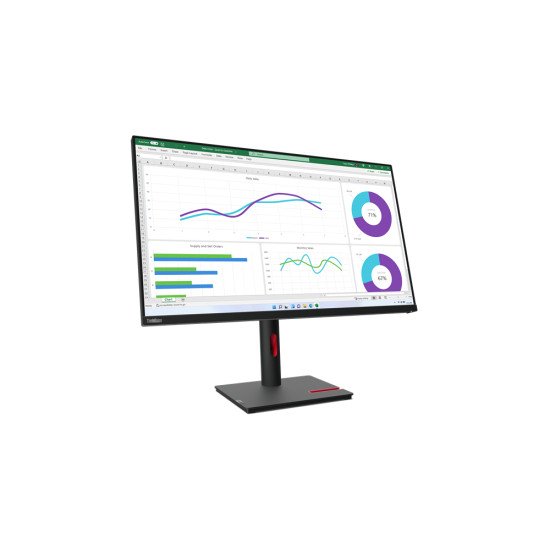 Lenovo ThinkVision T32h-30 LED display 80 cm (31.5") 2560 x 1440 pixels Quad HD Noir