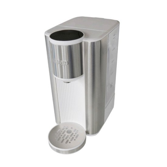 Unold Ava bouilloire 2,5 L 2600 W Argent, Blanc