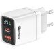 Sandberg 441-52 chargeur d'appareils mobiles Universel Blanc Secteur Charge rapide Intérieure