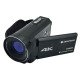 AgfaPhoto CC4000W caméscope numérique Caméscope portatif 24 MP 4K Ultra HD Noir