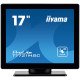 iiyama ProLite T1721MSC-B2 écran PC 43,2 cm (17") 1280 x 1024 pixels SXGA LED Écran tactile Dessus de table Noir