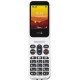 Doro Leva L30 7,11 cm (2.8") 142,7 g Noir, Blanc Téléphone numérique