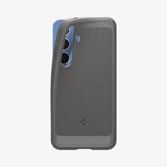 Spigen Rugged Armor coque de protection pour téléphones portables 17 cm (6.7") Housse Gris