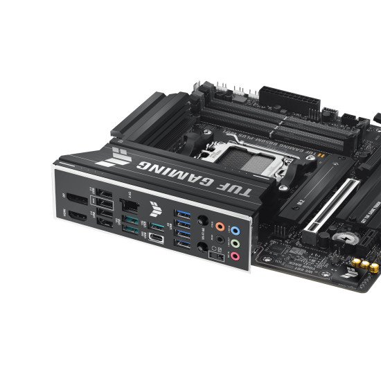 ASUS TUF GAMING B850M-PLUS WIFI AMD B850 Emplacement AM5 micro ATX