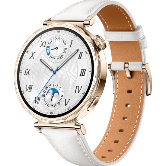 Huawei WATCH GT5 41mm 3,35 cm (1.32") AMOLED Numérique 466 x 466 pixels Or