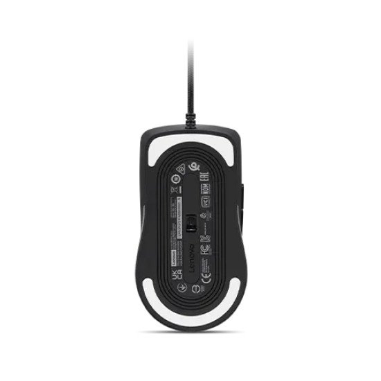 Lenovo GY51M74265 souris Jouer Droitier USB Type-A 8000 DPI