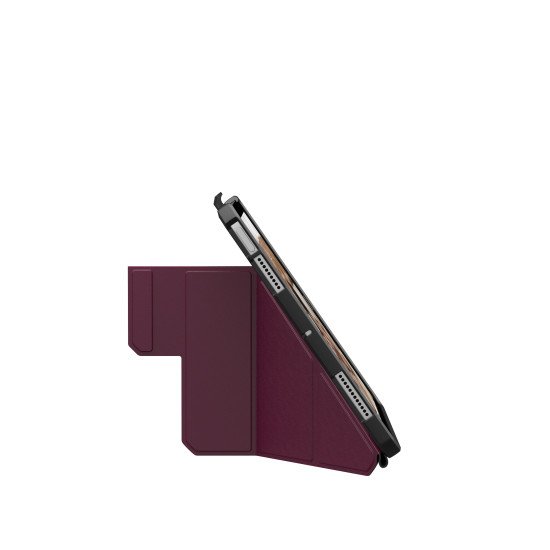 Urban Armor Gear 124474119049 étui pour tablette 27,9 cm (11") Folio Bordeaux