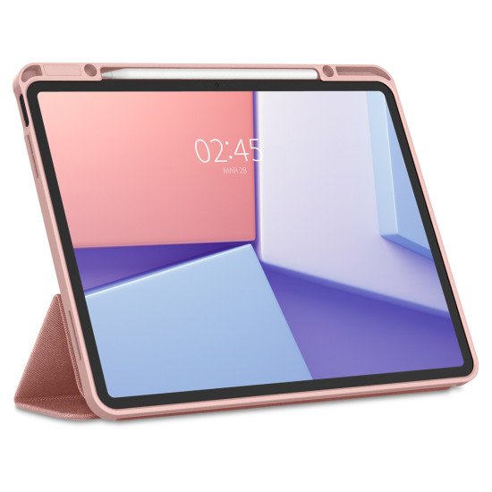 Spigen Urban Fit 33 cm (13") Folio Or rose