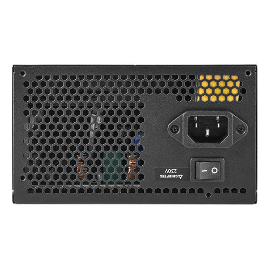 Chieftec EON ZPU-500S unité d'alimentation d'énergie 500 W 20+4 pin ATX ATX Noir