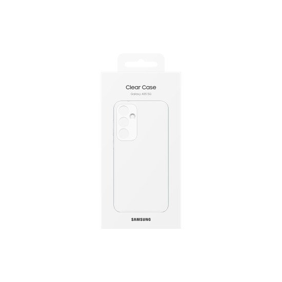 Samsung Coque transparente pour Galaxy A55 5G