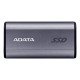 ADATA SC750 500 Go USB Type-C 3.2 Gen 2 (3.1 Gen 2) Gris