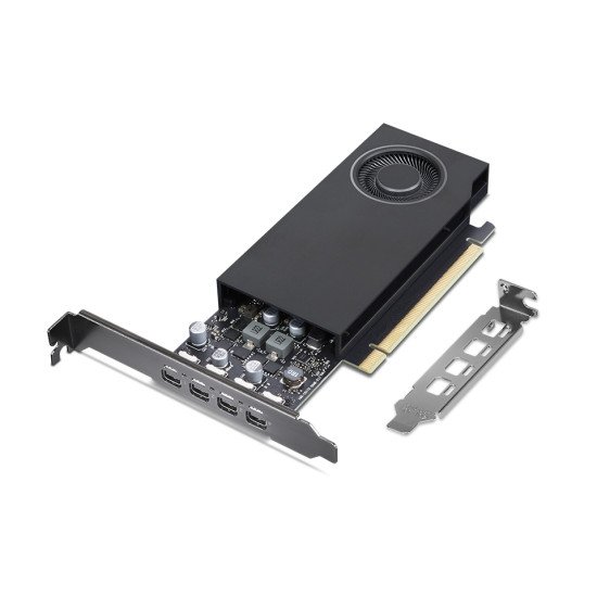 Lenovo 4X61Q73041 carte graphique NVIDIA RTX A1000 8 Go GDDR6