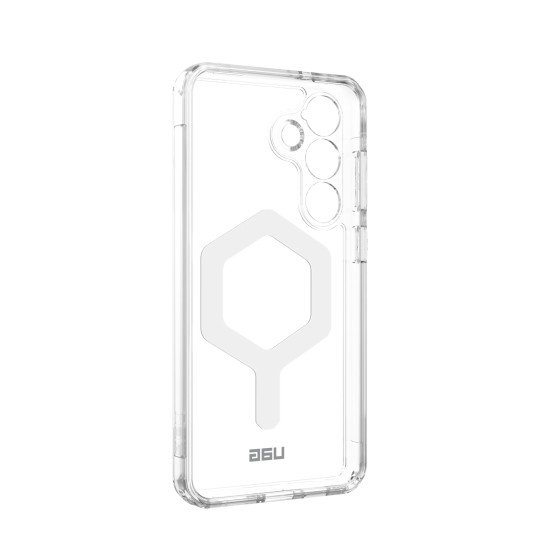 Urban Armor Gear Plyo Pro coque de protection pour téléphones portables 17 cm (6.7") Housse Argent, Transparent