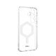 Urban Armor Gear Plyo Pro coque de protection pour téléphones portables 17 cm (6.7") Housse Argent, Transparent