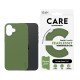 PanzerGlass CARE by PG Green MagSafe iPhone16 6.7 coque de protection pour téléphones portables Housse Transparent