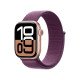 Apple MXKY3ZM/A accessoire intelligent à porter sur soi Bande Violet Nylon, Polyester, Spandex