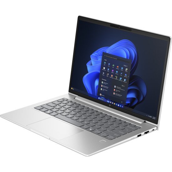 HP EliteBook 640 G11 Intel Core Ultra 5 125U Ordinateur portable 35,6 cm (14") WUXGA 16 Go DDR5-SDRAM 512 Go SSD Wi-Fi 6E (802.11ax) Windows 11 Pro Argent