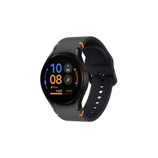 Samsung Galaxy Watch FE 3,05 cm (1.2") AMOLED 40 mm Numérique 396 x 396 pixels Écran tactile Noir Wifi GPS (satellite)