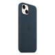 Apple MC2Y4ZM/A coque de protection pour téléphones portables 15,5 cm (6.1") Housse Bleu